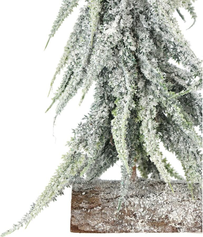 I.GE.A. Deco-boom Kerstdecoratie kerstboom (set 2 stuks) - Foto 2