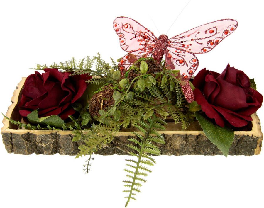 I.GE.A. Decoratief object Rose vlinder