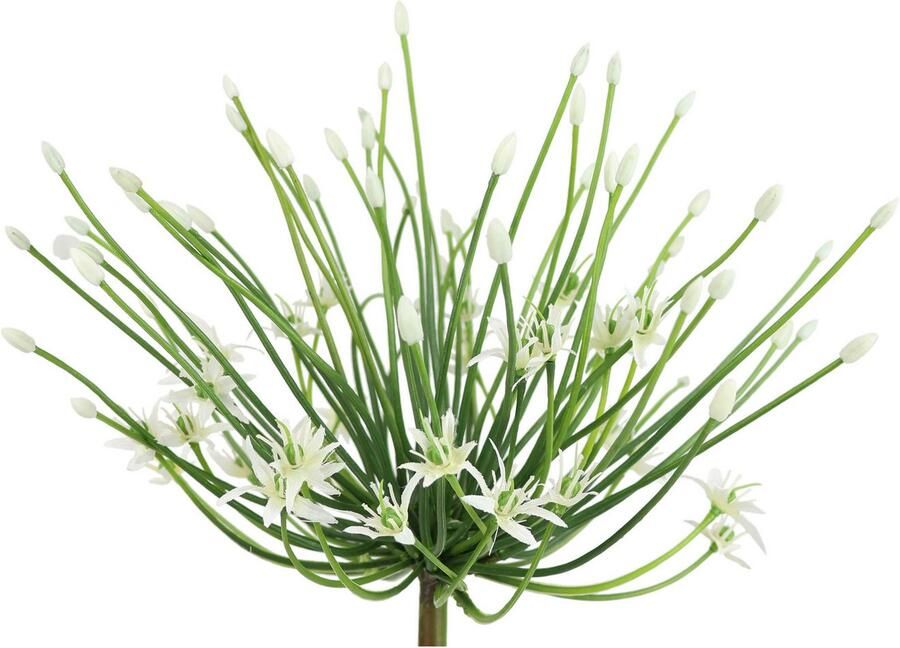I.GE.A. Kunstbloem Allium sierlook Stelenbloem kunstbloemen(2 stuks)