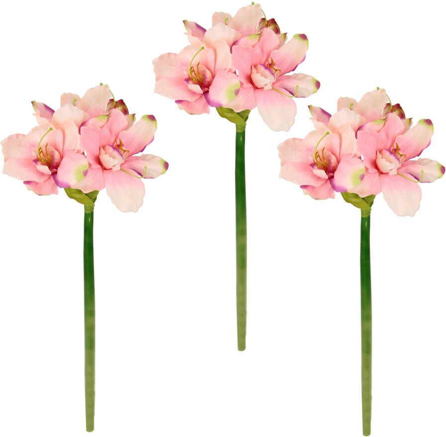 I.GE.A. Kunstbloem Amaryllis (3 stuks)