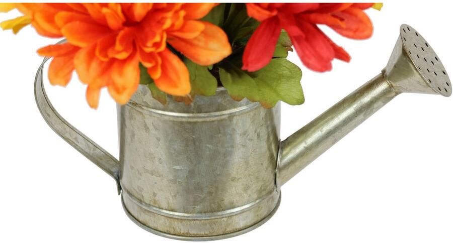 I.GE.A. Kunstbloem Chrysanten in gieter Herfstdecoratie herfstbloemen (1 stuk) - Foto 3