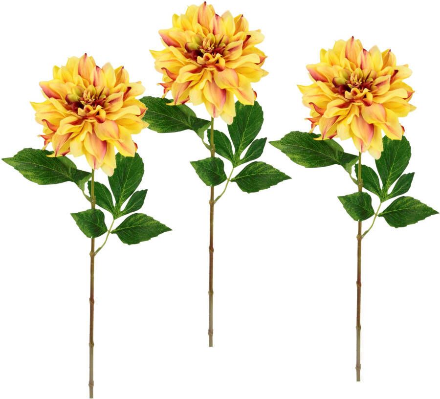 I.GE.A. Kunstbloem Dahlia (3 stuks)