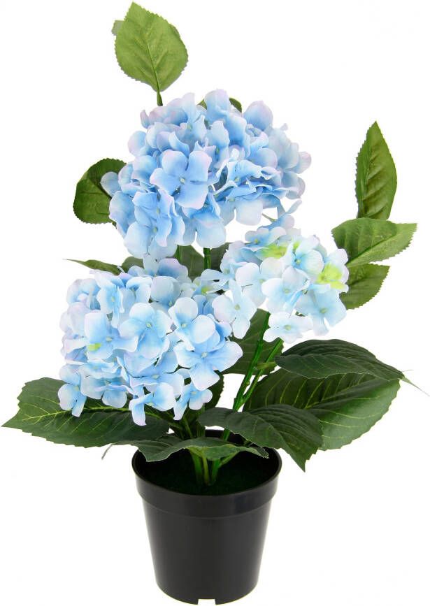 I.GE.A. Kunstbloem Hortensia's (1 stuk)