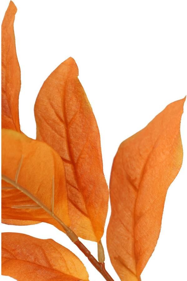 I.GE.A. Kunstbloem Kunstmatige herfstbladeren-bos Kunstplant boeketten herfstdecoratie bloemdecoratie herfstbladeren (2 stuks) - Foto 2