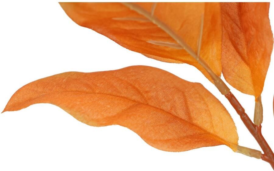 I.GE.A. Kunstbloem Kunstmatige herfstbladeren-bos Kunstplant boeketten herfstdecoratie bloemdecoratie herfstbladeren (2 stuks) - Foto 3