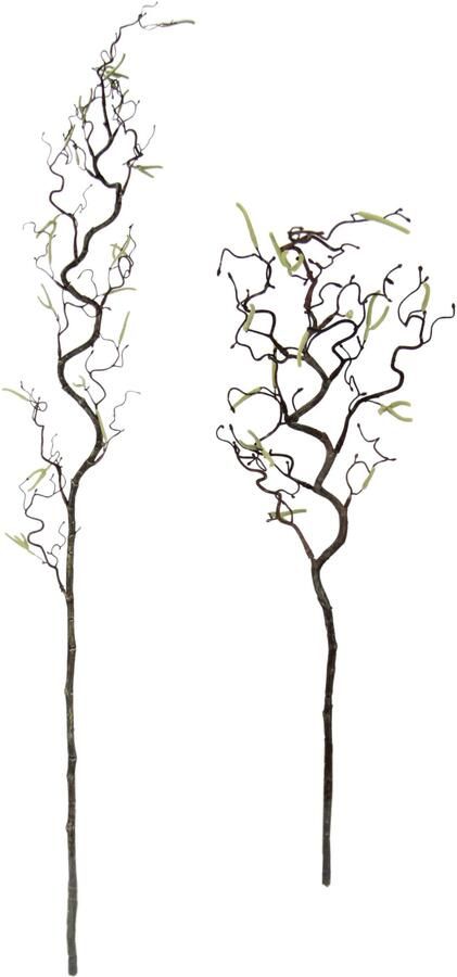I.GE.A. Kunstbloem Kurkentrekker tak kunsttak (2 stuks) - Foto 3