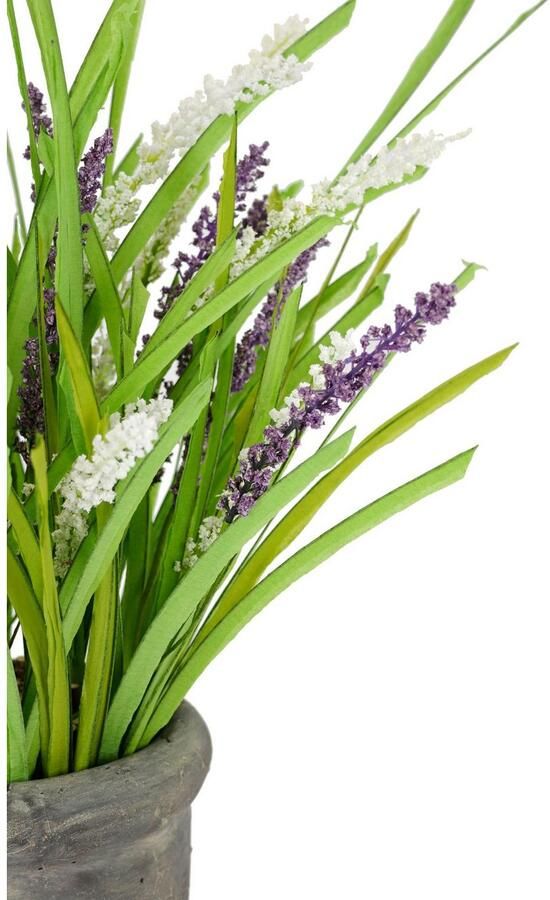 I.GE.A. Kunstbloem Lavendel Busch (1 stuk) - Foto 2