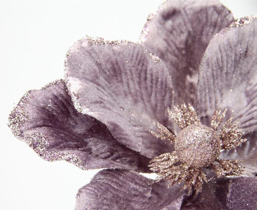 I.GE.A. Kunstbloem MAGNOLIE Kunstbloem decoratieve bloem 6-delige set (6 stuks) - Foto 3