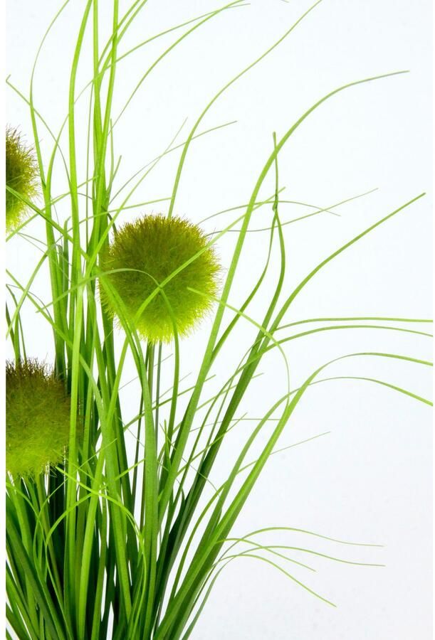 I.GE.A. Kunstgras 'Knoopgras' In het takkennest 3-delige set (3 stuks) - Foto 4