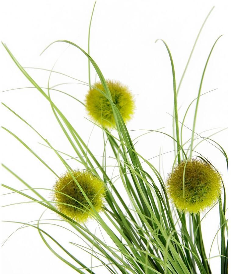 I.GE.A. Kunstgras 'Knoopgras' In het takkennest 3-delige set (3 stuks) - Foto 3