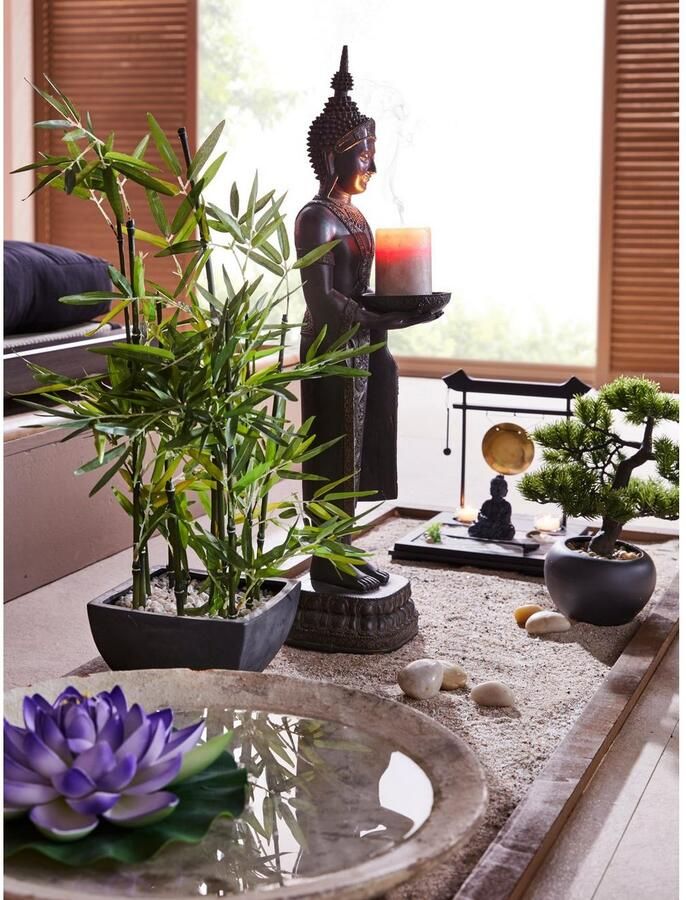 Creativ green Kunstplant Bonsai (1 stuk) - Foto 2