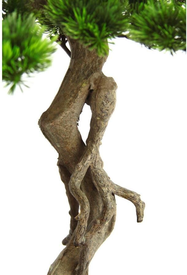 I.GE.A. Kunstplant Bonsai boom in schaal Exotische bomen Zen-tuin (1 stuk) - Foto 5