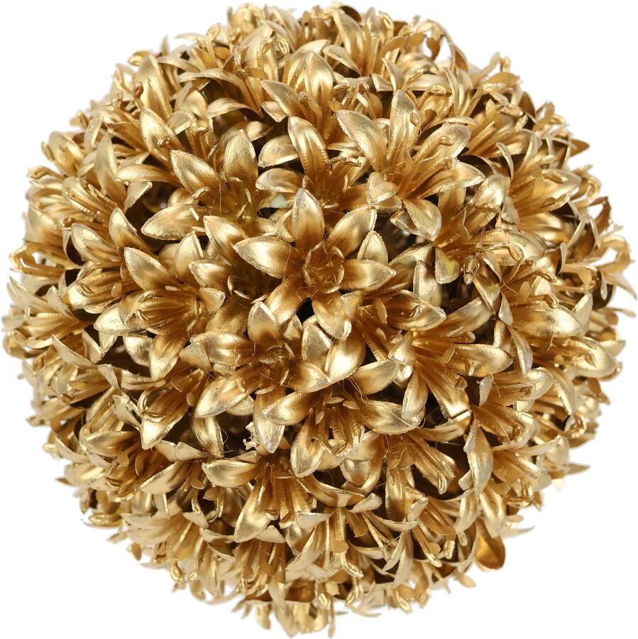 I.GE.A. Kunstplant Decoratiebol buxusbol Kunstmatige bal tafeldecoratie trouwdecoratie kerstdecoratie adventdecoratie (1 stuk) - Foto 4