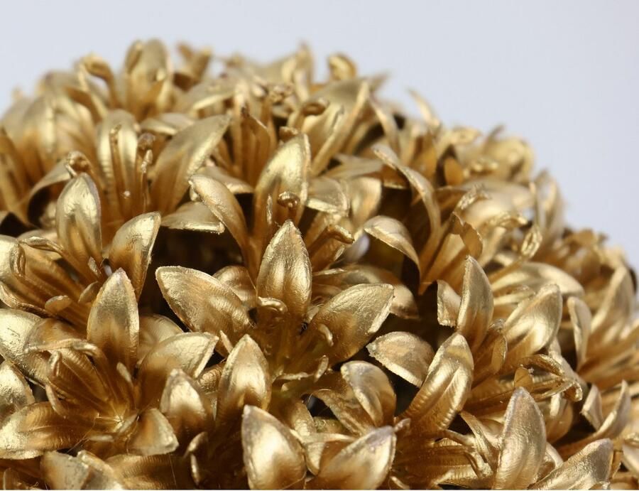 I.GE.A. Kunstplant Decoratiebol buxusbol Kunstmatige bal tafeldecoratie trouwdecoratie kerstdecoratie adventdecoratie (1 stuk) - Foto 3