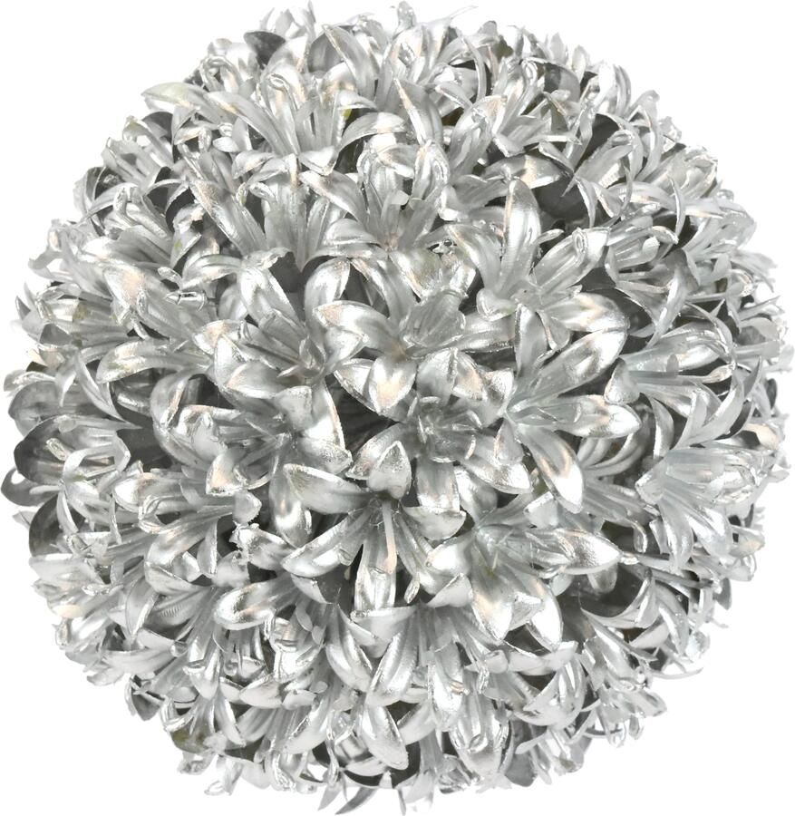 I.GE.A. Kunstplant Decoratiebol buxusbol Kunstmatige bal tafeldecoratie trouwdecoratie kerstdecoratie adventdecoratie (1 stuk) - Foto 4