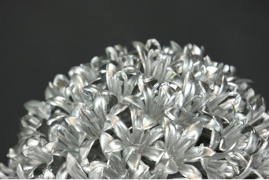 I.GE.A. Kunstplant Decoratiebol buxusbol Kunstmatige bal tafeldecoratie trouwdecoratie kerstdecoratie adventdecoratie (1 stuk) - Foto 3