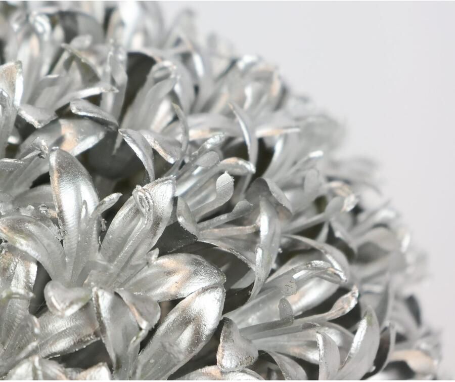 I.GE.A. Kunstplant Decoratiebol buxusbol Kunstmatige bal tafeldecoratie trouwdecoratie kerstdecoratie adventdecoratie (1 stuk) - Foto 2