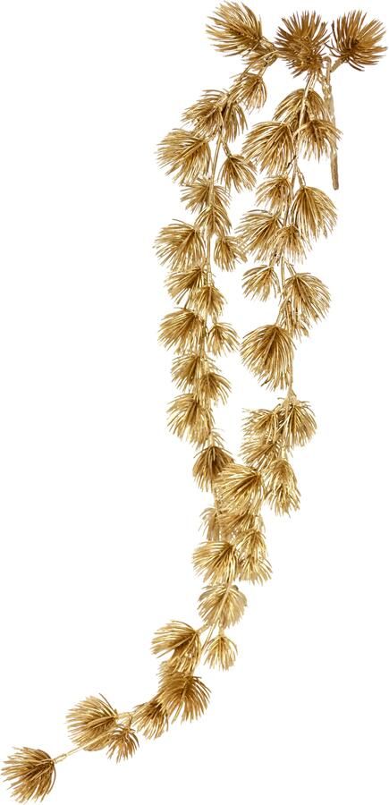 I.GE.A. Kunstplant Kiefergirlande 66cm decoratie guirlande dennen tak kerstguirlande kerstdecoratie (1 stuk) - Foto 2