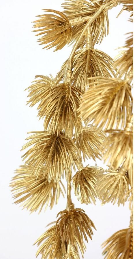 I.GE.A. Kunstplant Kiefergirlande 66cm decoratie guirlande dennen tak kerstguirlande kerstdecoratie (1 stuk)