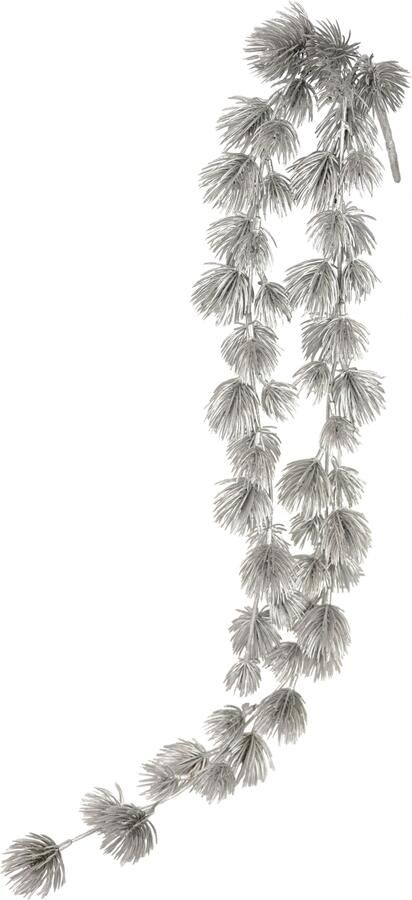 I.GE.A. Kunstplant Kiefergirlande 66cm decoratie guirlande dennen tak kerstguirlande kerstdecoratie (1 stuk) - Foto 3