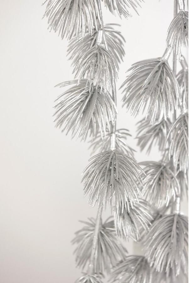 I.GE.A. Kunstplant Kiefergirlande 66cm decoratie guirlande dennen tak kerstguirlande kerstdecoratie (1 stuk) - Foto 2