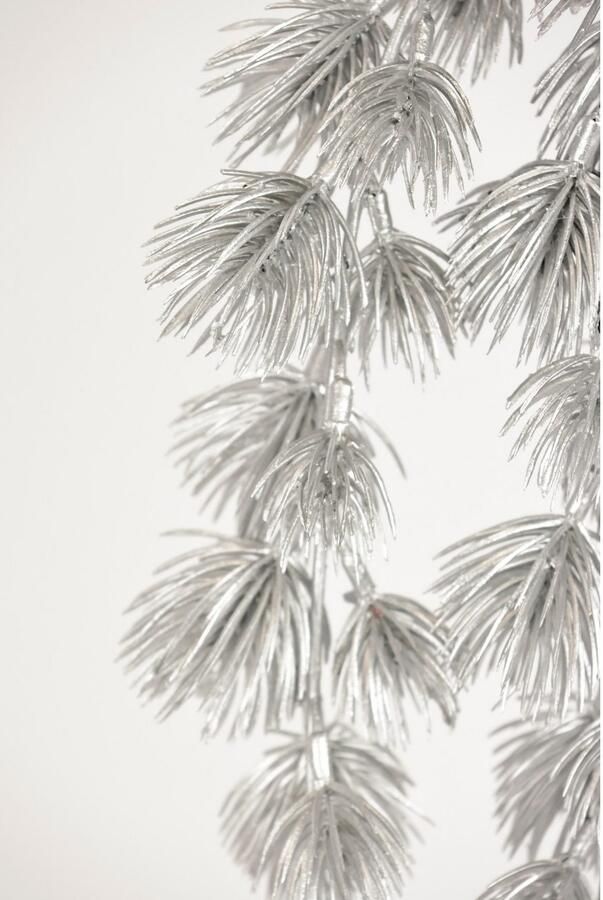 I.GE.A. Kunstplant Kiefergirlande 66cm decoratie guirlande dennen tak kerstguirlande kerstdecoratie (1 stuk)