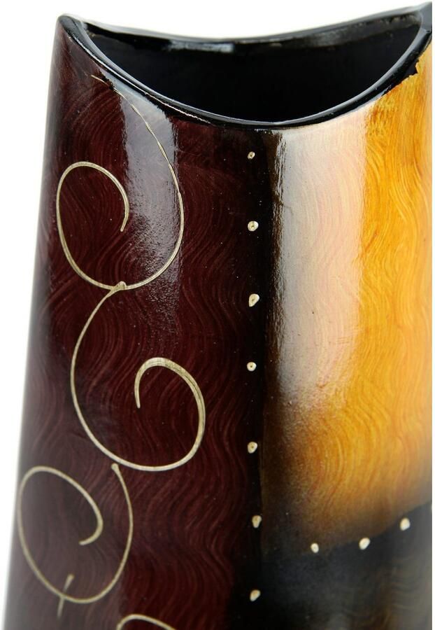 I.GE.A. Siervaas Voor enkele bloemen gedroogde bloemen boeketten of pampas (2 stuks) - Foto 2