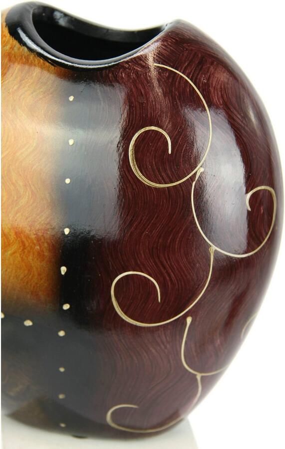 I.GE.A. Siervaas Voor enkele bloemen gedroogde bloemen boeketten of pampas (2 stuks) - Foto 3