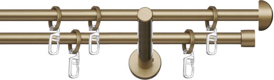 Indeko Gordijnroede Soller Complete set inclusief ringen en montagemateriaal (1 stuk)