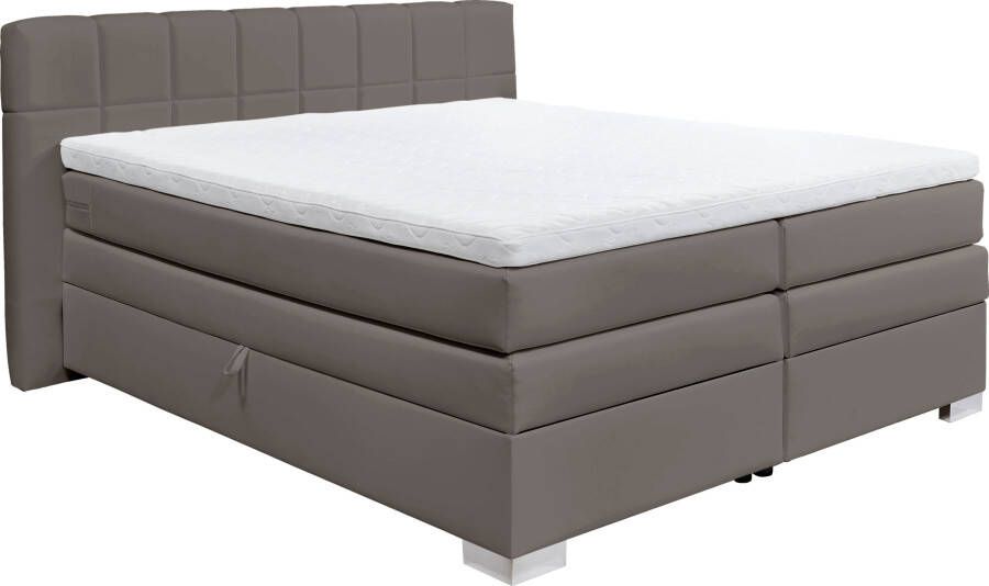 INOSIGN Boxspring Airdrie inclusief bedkist en topper - Foto 11