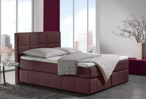 INOSIGN Boxspring Casano met fijne stiksels in 3 matrassoorten 2 hardheden en 5 kleuren