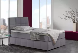 INOSIGN Boxspring Casano met fijne stiksels in 3 matrassoorten 2 hardheden en 5 kleuren