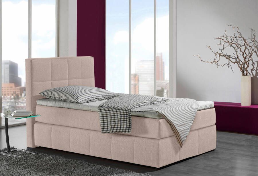 INOSIGN Boxspring Casano met fijne stiksels in 3 matrassoorten 2 hardheden en 5 kleuren - Foto 2