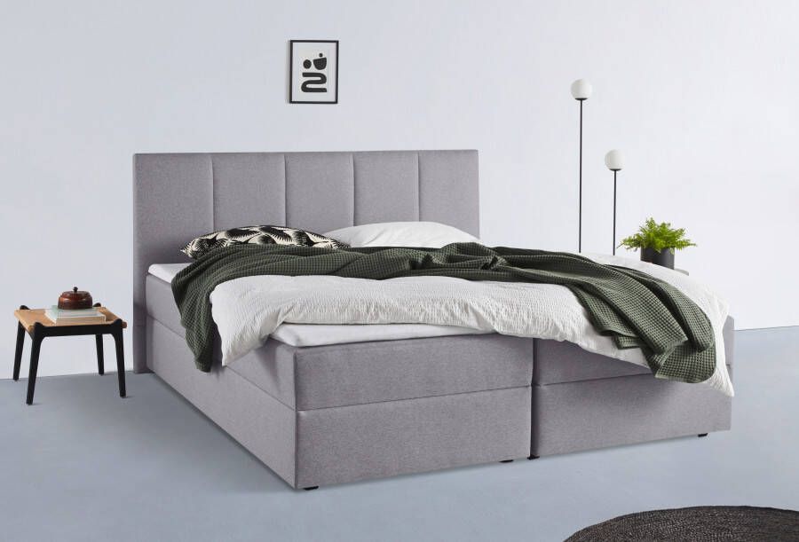 INOSIGN Boxspring Fidan optioneel met bedbox verkrijgbaar in h2 h3 & h4 - Foto 11