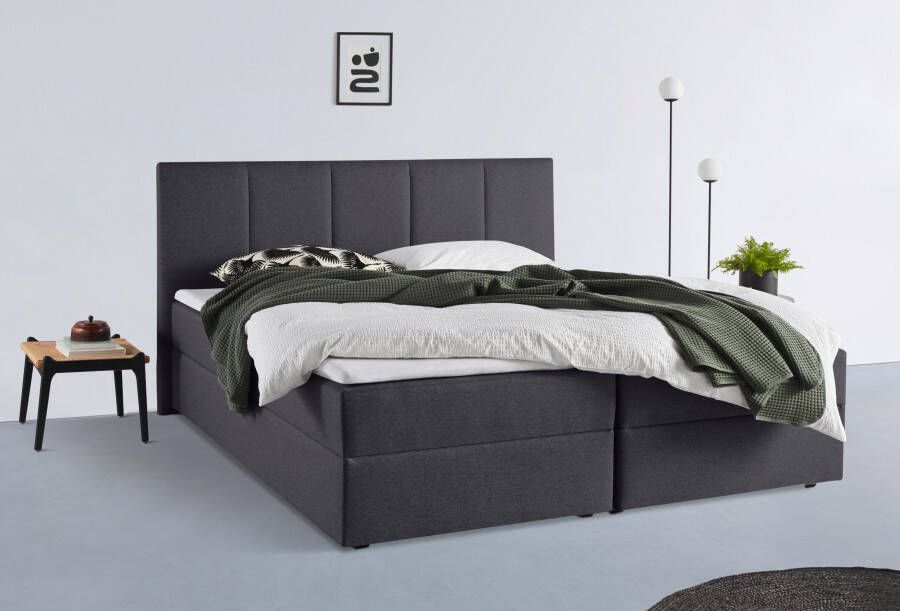 INOSIGN Boxspring Fidan optioneel met bedbox verkrijgbaar in h2 h3 & h4 - Foto 1