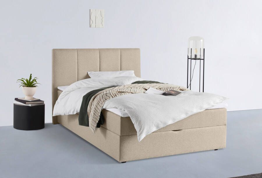 INOSIGN Boxspring Fidan optioneel met bedbox verkrijgbaar in h2 h3 & h4 - Foto 6