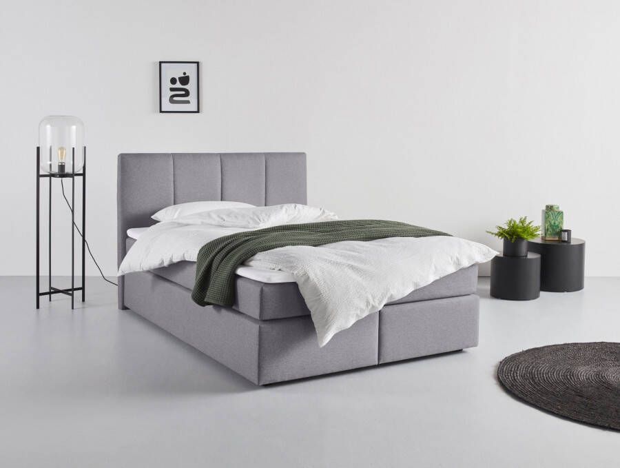 INOSIGN Boxspring Fidan optioneel met bedbox verkrijgbaar in h2 h3 & h4 - Foto 10