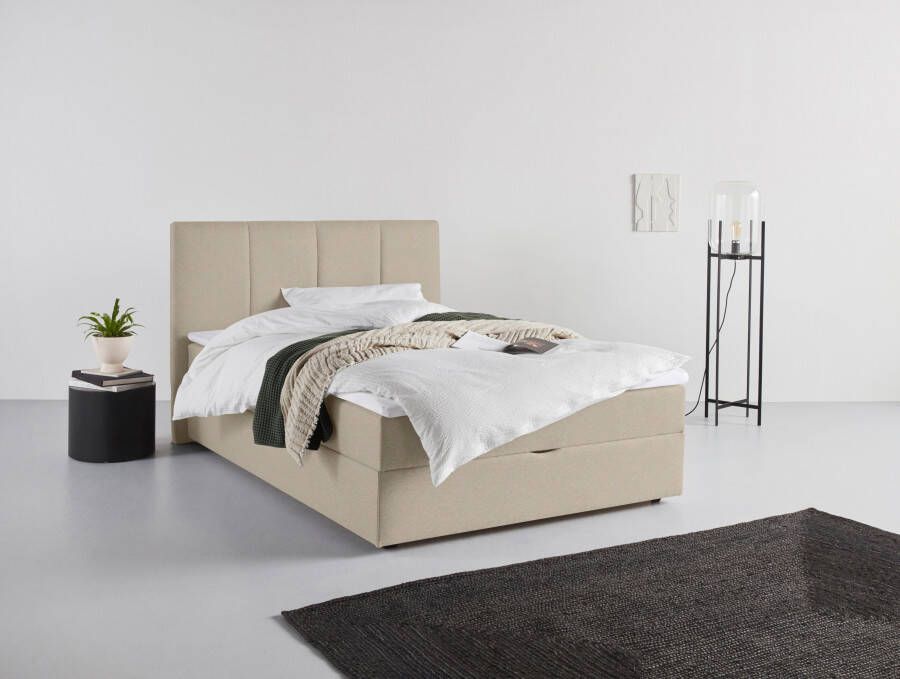 INOSIGN Boxspring Fidan optioneel met bedbox verkrijgbaar in h2 h3 & h4 - Foto 10