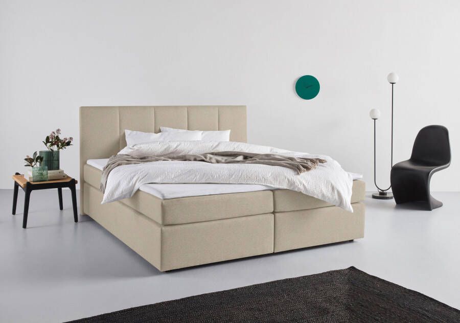 INOSIGN Boxspring Fidan optioneel met bedbox verkrijgbaar in h2 h3 & h4 - Foto 3