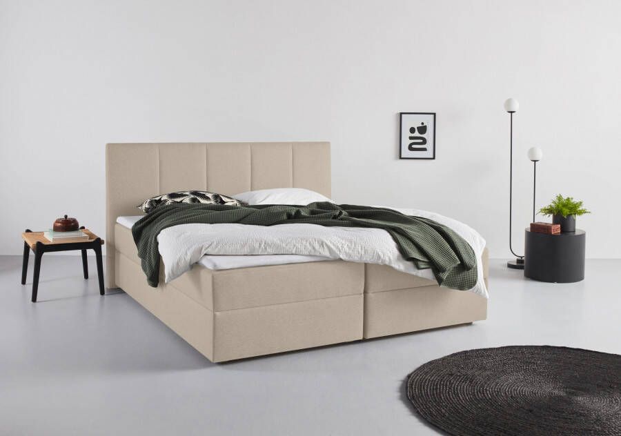 INOSIGN Boxspring Fidan optioneel met bedbox verkrijgbaar in h2 h3 & h4 - Foto 11