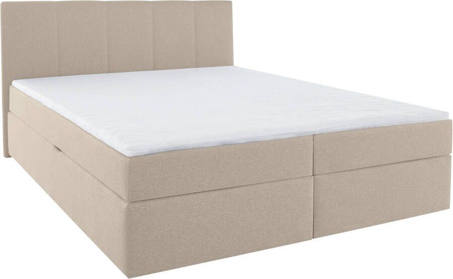 INOSIGN Boxspring Fidan optioneel met bedbox verkrijgbaar in h2 h3 & h4 - Foto 6