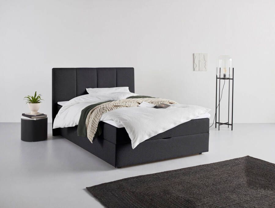 INOSIGN Boxspring Fidan optioneel met bedbox verkrijgbaar in h2 h3 & h4 - Foto 2