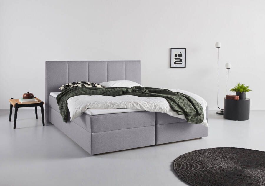 INOSIGN Boxspring Fidan optioneel met bedbox verkrijgbaar in h2 h3 & h4 - Foto 11