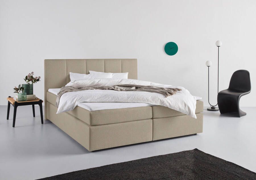 INOSIGN Boxspring Fidan optioneel met bedbox verkrijgbaar in h2 h3 & h4 - Foto 2