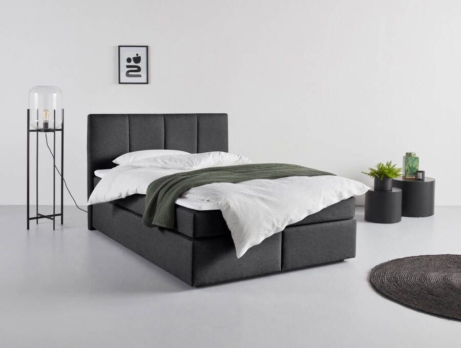 INOSIGN Boxspring Fidan optioneel met bedbox verkrijgbaar in h2 h3 & h4 - Foto 10