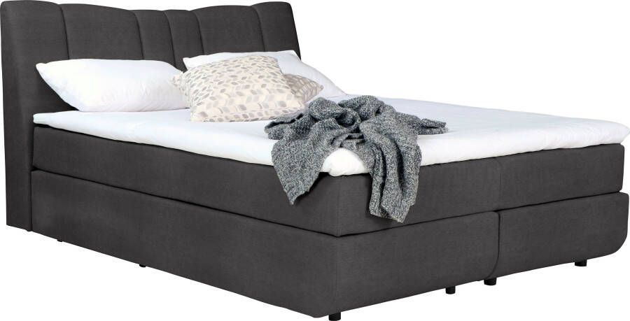 INOSIGN Boxspring Hailey nieuw hoofdbord: luxueus zacht verdikt! - Foto 7