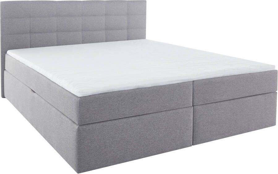 INOSIGN Boxspring OVALO optioneel met bedbox verkrijgbaar in h2 h3 & h4 - Foto 12