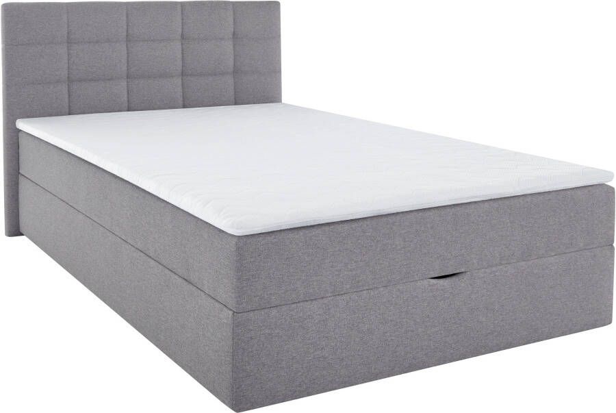 INOSIGN Boxspring OVALO optioneel met bedbox verkrijgbaar in h2 h3 & h4 - Foto 11