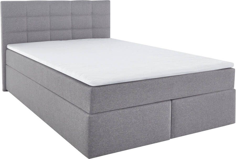 INOSIGN Boxspring OVALO optioneel met bedbox verkrijgbaar in h2 h3 & h4 - Foto 9