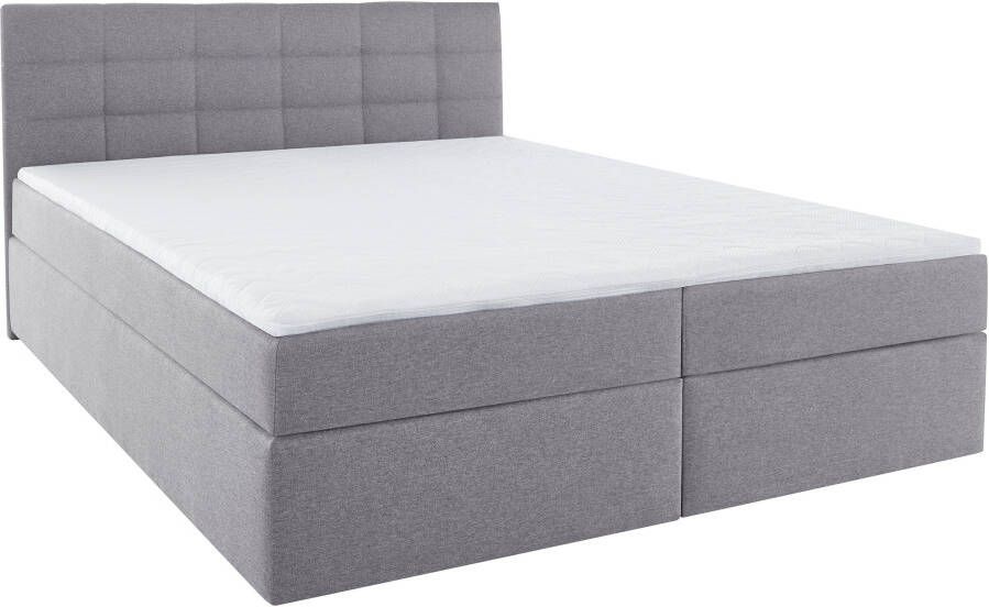 INOSIGN Boxspring OVALO optioneel met bedbox verkrijgbaar in h2 h3 & h4 - Foto 1